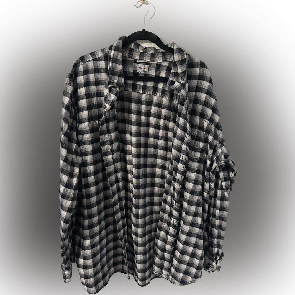 Oversized Carhartt Flannel